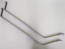 Fits Barracuda Dodge Dart Valiant 1964 - 1966 Gas Tank Fuel Tank Straps BLACK 