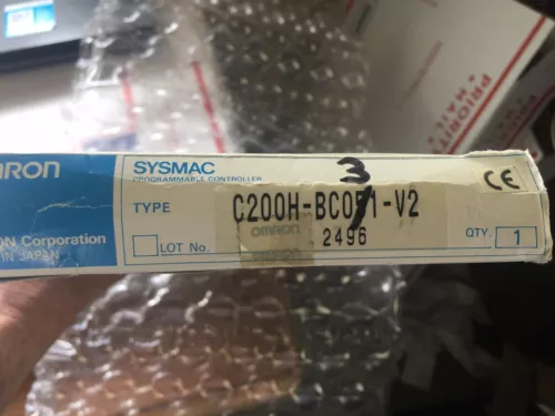 OMRON BASE CPU UNIT 5 TERMINALS 2 PORT C200HBC031