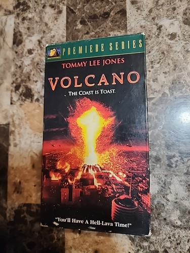 Volcano (VHS, 1997) - 第 2/6 張圖片