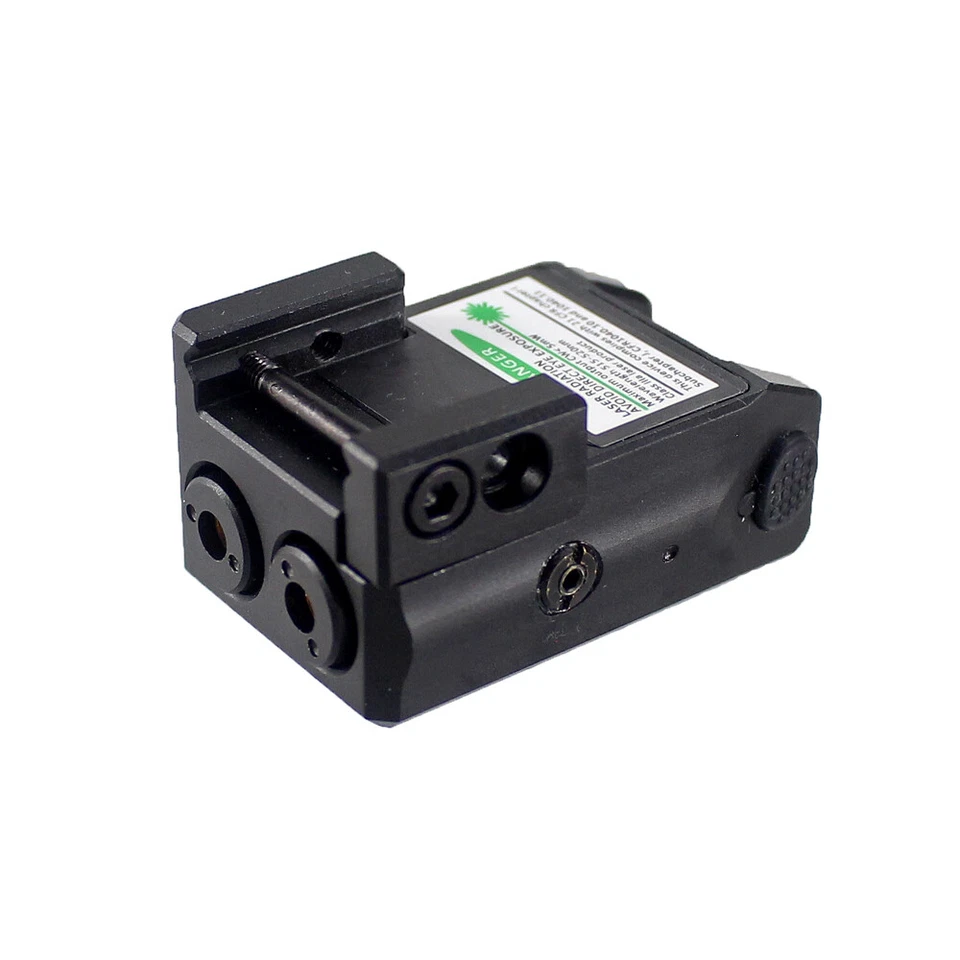 Dual Green&Red Laser Sight Combo Duo-Laser Beam for Pistols with Picatinny Rail - Image 4 of 4