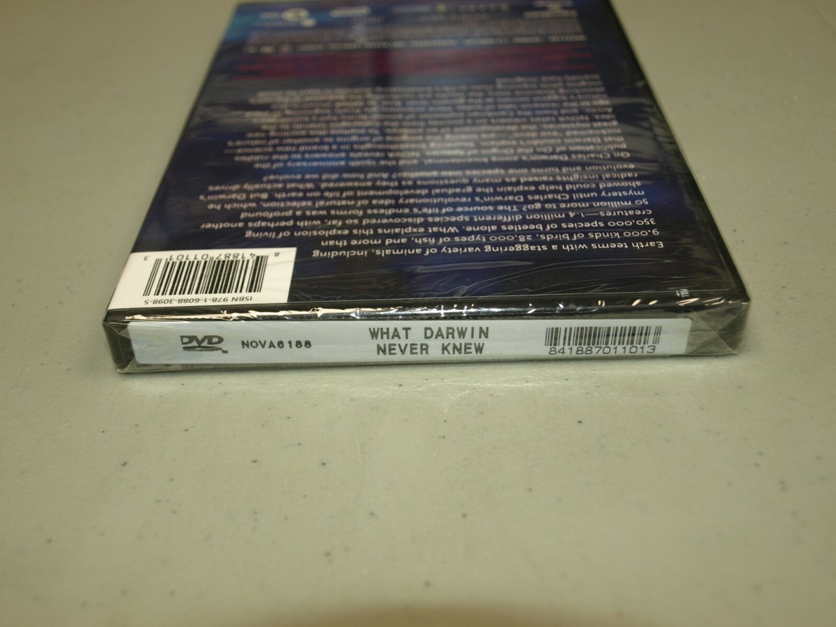 (未使用･未開封品)Nova: What Darwin Never Knew [Blu-ray] What Darwin Never Knew (DVD, 2010) NOVA PBS Home Video RARE