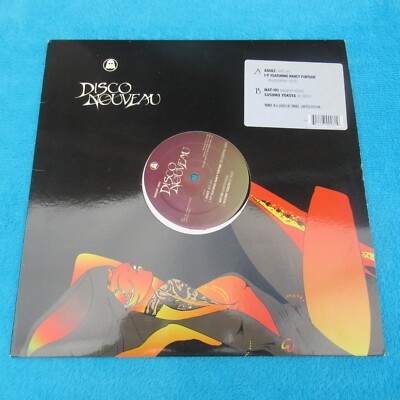 Tangent 2002: Disco Nouveau 3/3 Vinyl 12'' 2002 Ghostly International GI-8