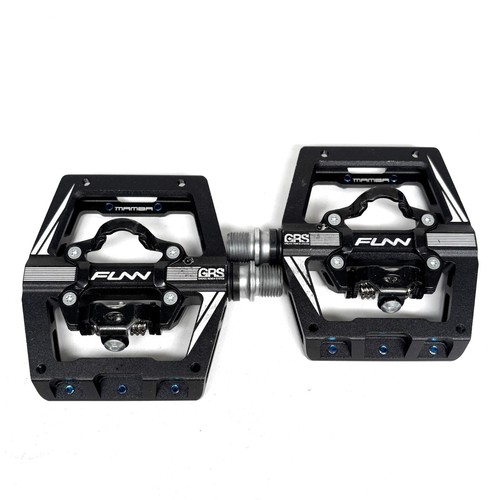 Funn Mamba S Single-Sided Clipless Pedal,9/16-inch CrMo Axle (Black) - Used