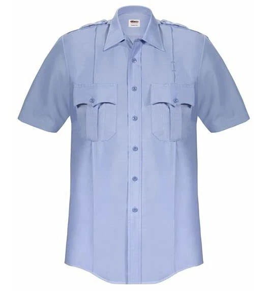 CAMISA ELBECO (MASCULINA) PARAGON POLIN - POLI/ALGODÃO S.S. AZUL/PRIMEIROS SOCORROS (S) - Imagem 4 de 4