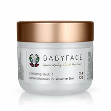 Babyface SB1 Multi Acid Firming Peel, Exfoliating Scrub Mask, Glycolic Lactic