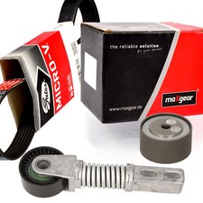 GATES 6PK1605 Keilrippenriemen-Satz + Spanner für RENAULT MEGANE