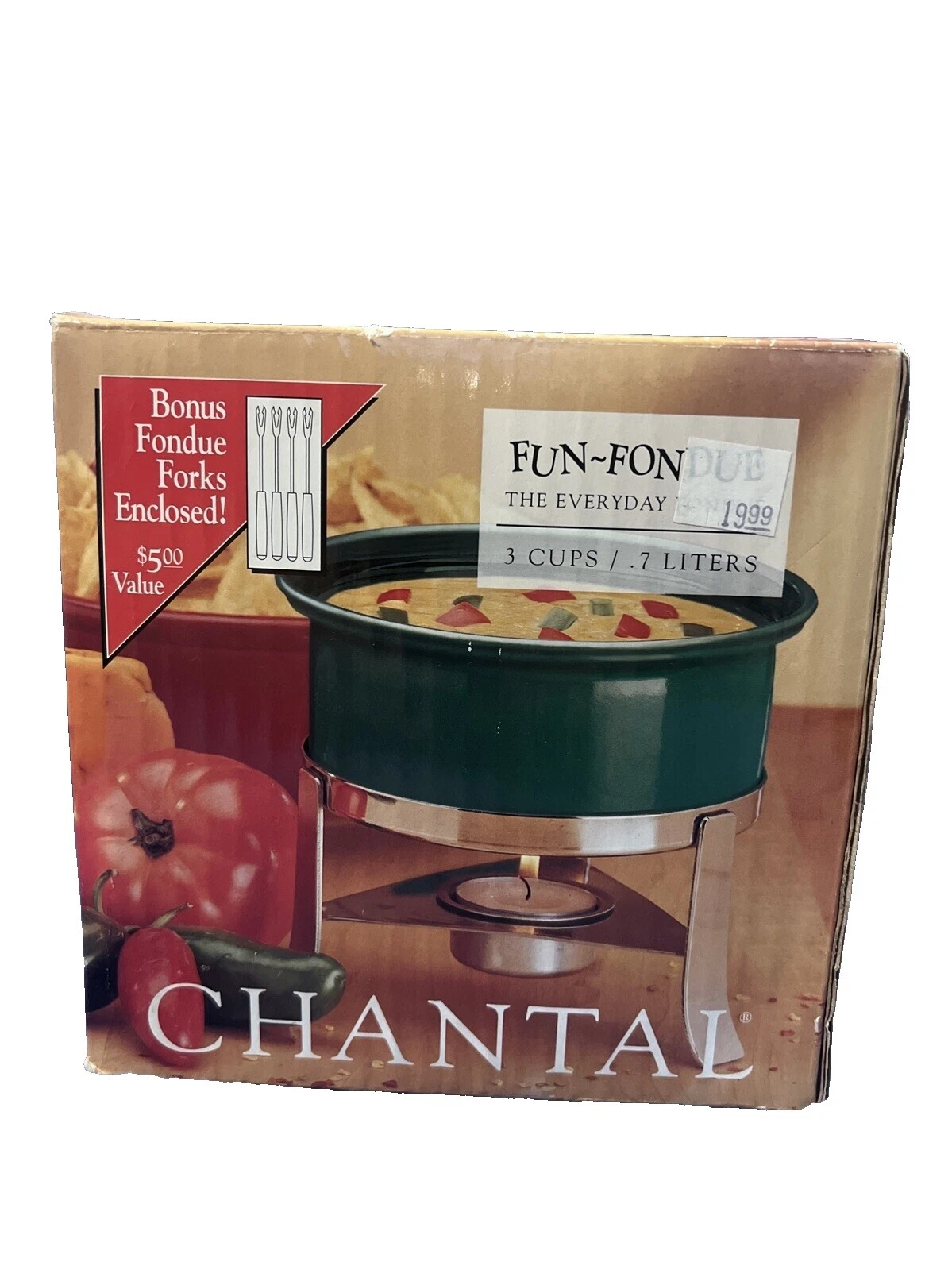 Наборы для фондю Chantal Ceramic Electric