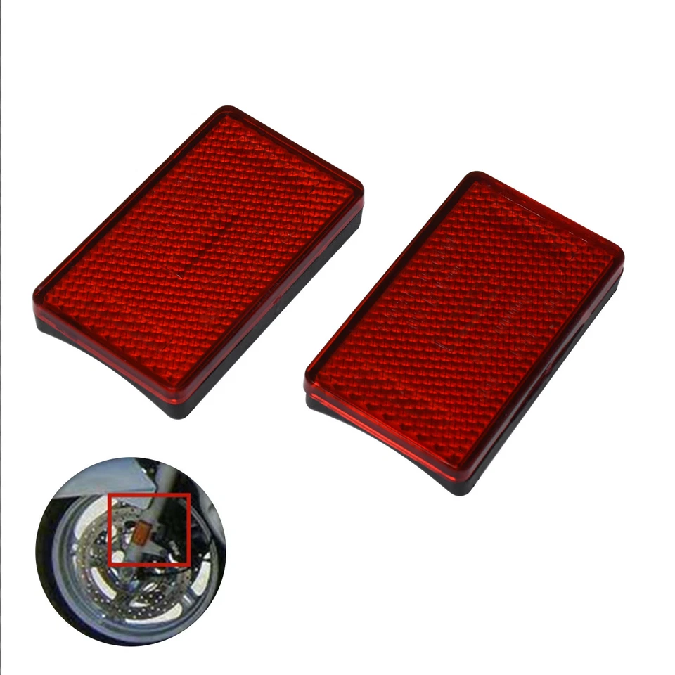 Cubierta reflectora de patas de horquilla delantera 2 piezas apta para BMW K1200RS K1200GT R1200RT R1200R Foto 3 de 4