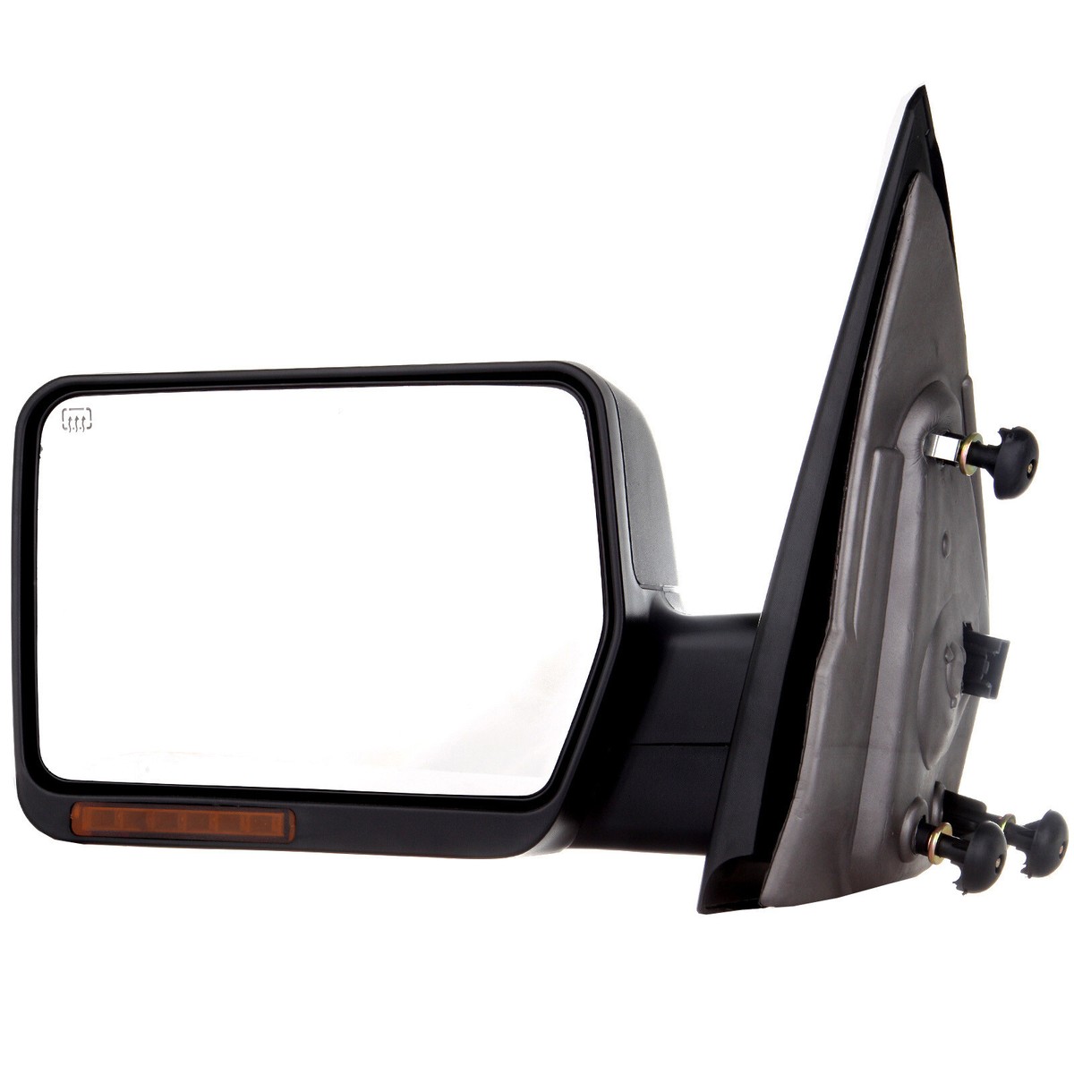 Power Mirror For 2004-2006 Ford F-150 Driver Side Textured Black