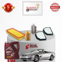 Inspektionskit Filter Und ÖL Mercedes R230 Sl 350 200KW 272CV Von 2012->