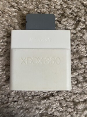 Carte Mémoire 64 Mo Pour Xbox 360 - Officielle Microsoft - Occasion
