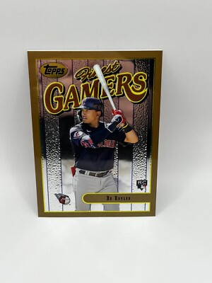 2023 Topps Finest Flashbacks Bo Naylor RC Rookie #63 Cleveland Guardians
