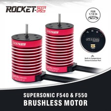 SURPASS HOBBY Brushless Motor F540 550 4268 motor 3.175mm for 1/10 Tamiya RC Car