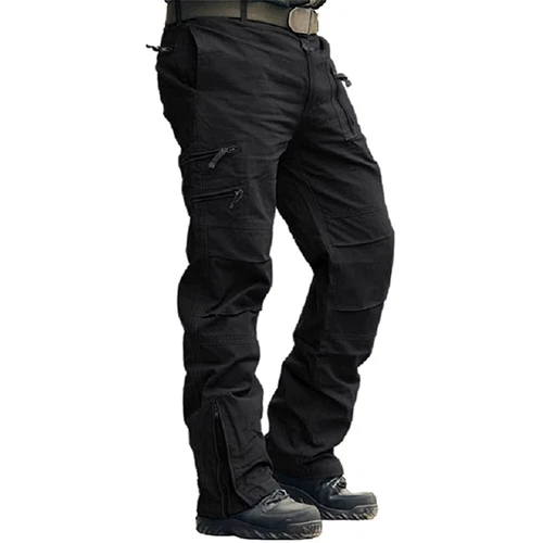 Men's Casual Cargo Pants Military Army Combat Trousers Outdoor Hiking Pants - Picture 33 of 36