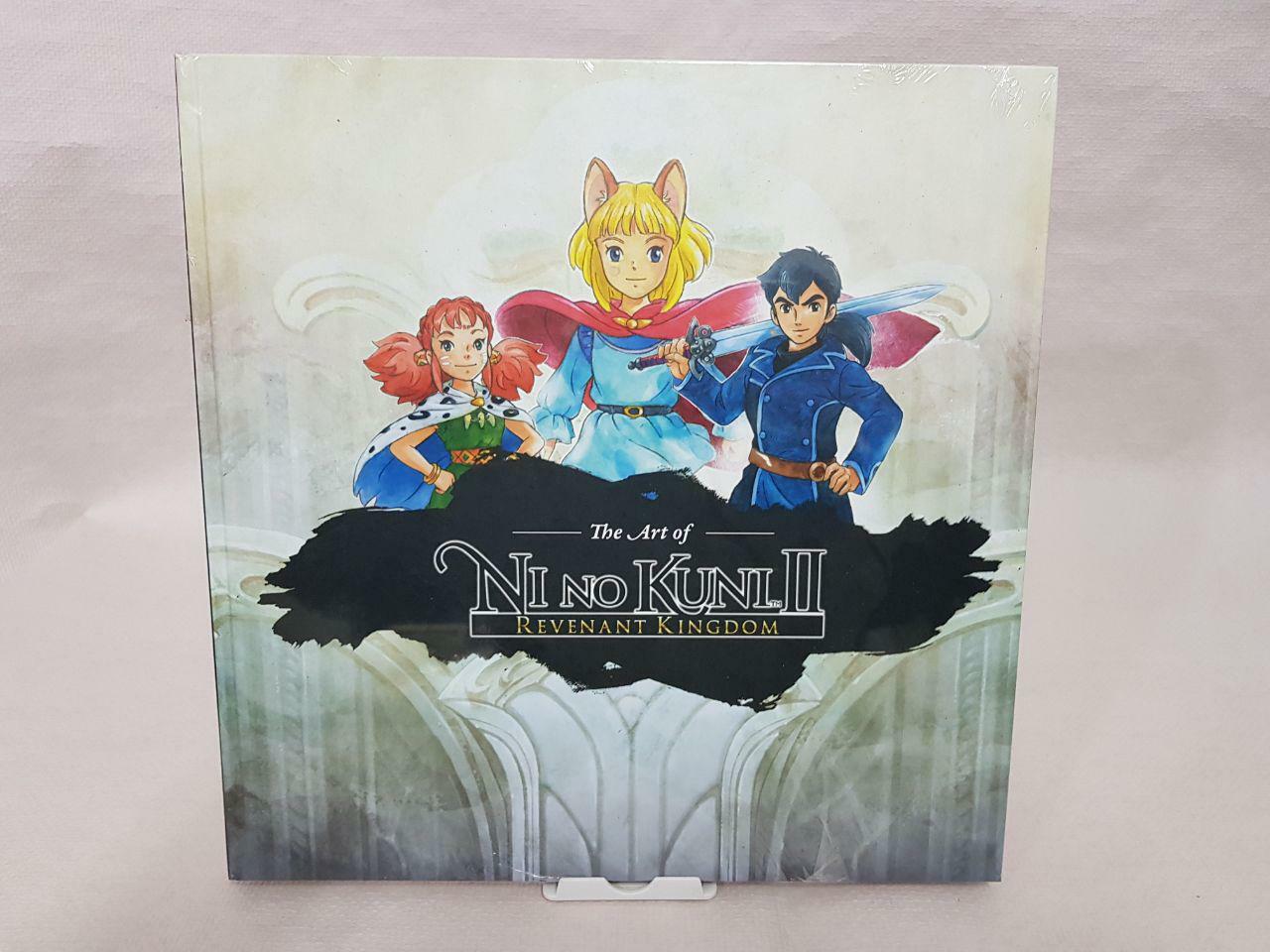 The Art of Ni No Kuni 2: Il Destino di un Regno - Visual Art Book
