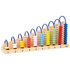 Pallottoliere da viaggio in legno Gioco didattico Educate