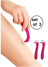 Women’s Bikini Razors 3 Pk – Precision Shaver for Bikini Line & Body – Free Ship