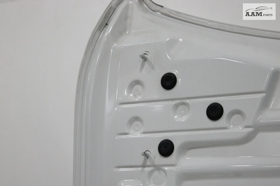 2013-2016 BMW 320I XDRIVE F30 ПЕРЕДНИЙ КАПОТ КРЫШКА ПАНЕЛИ ALPINE БЕЛЫЙ III OEM - Изображение 4 из 4