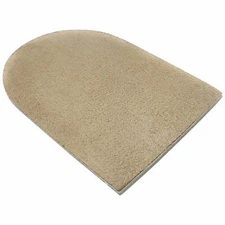 Mars Wellness Gel Heel Cushion Pad - Fabric Cover - Shock Absorbing -...