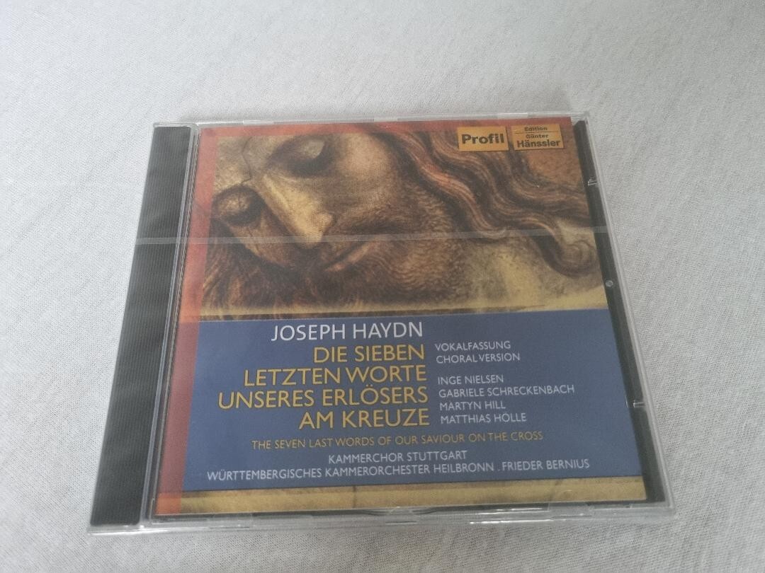 CD Joseph Haydn - Die Sieben Letzten Worte Unseres Erlösers Am Kreuze Neu OVP