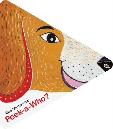 E Mroziewicz Peek–a–Who? (Copertina rigida)