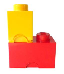 red lego storage box