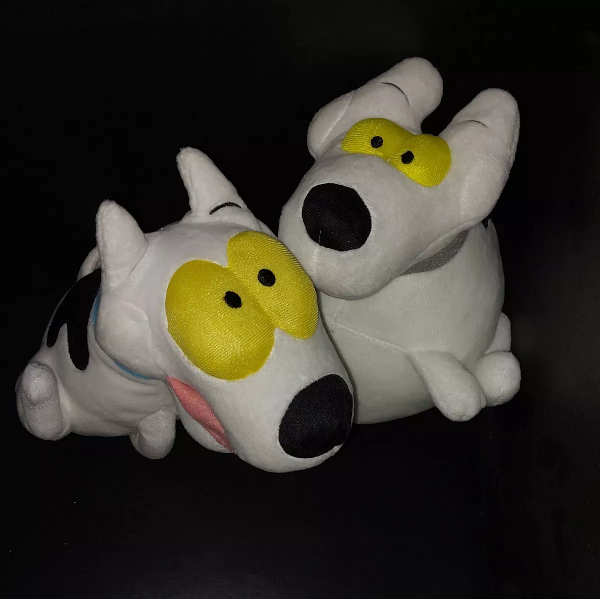 Spunky plush rocko deals