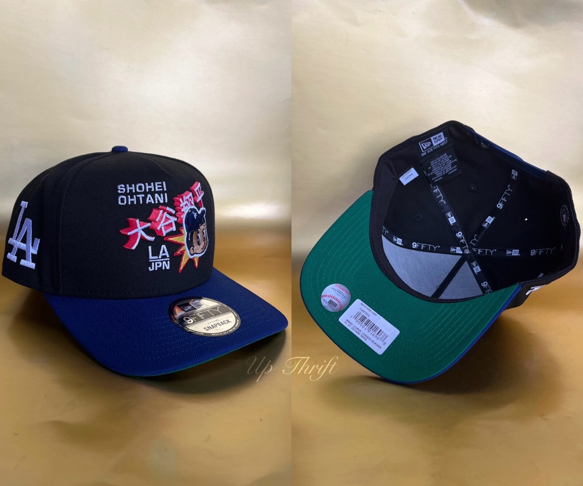 Exclusive Shohei Ohtani LA Dodgers New Era 9FIFTY A-Frame