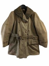 True Vintage M38 1940s WWII US Army Winter Mackinaw Jeep Jacket Coat