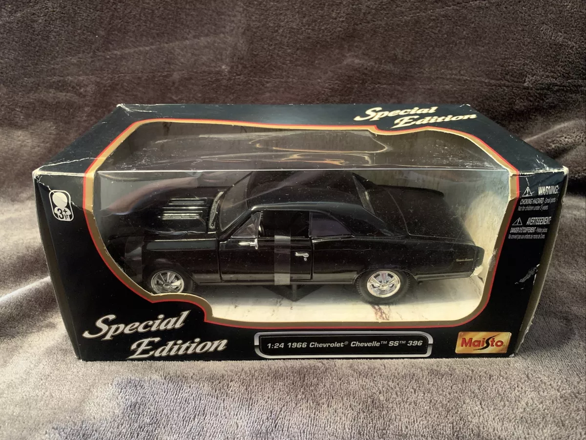 MAISTO 1966 CHEVROLET CHEVELLE SS 396 SPECIAL EDITION eBay