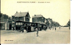 Détails Sur S 28479 France 80 Fort Mahon Plage Cpa Demon A Ed