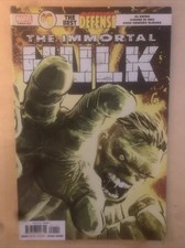 Cover of Immortal Hulk: The Best Defense #1