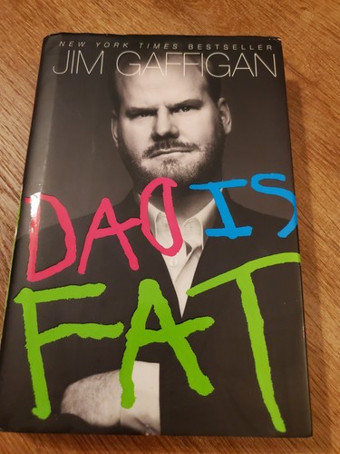 Jim Gaffigan Dad is Fat Comedy Book Hardcover