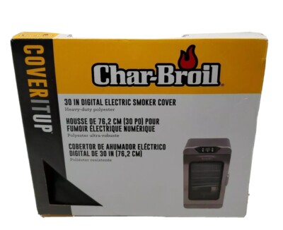 Char-Broil 8627377 Digital Electric Smoker Cover