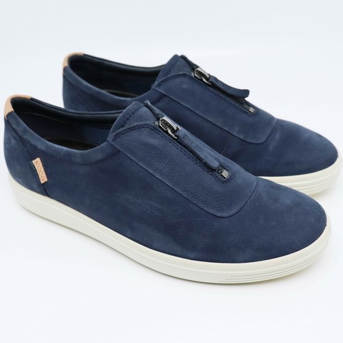 ecco soft 7 navy