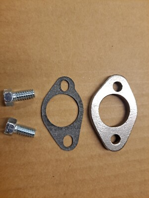 #ad #ad Vintage go Kart Tecumseh Exhaust Flange Pipe muffler kit.3 HP 3 1 2 4 HP 5 HP $21.95