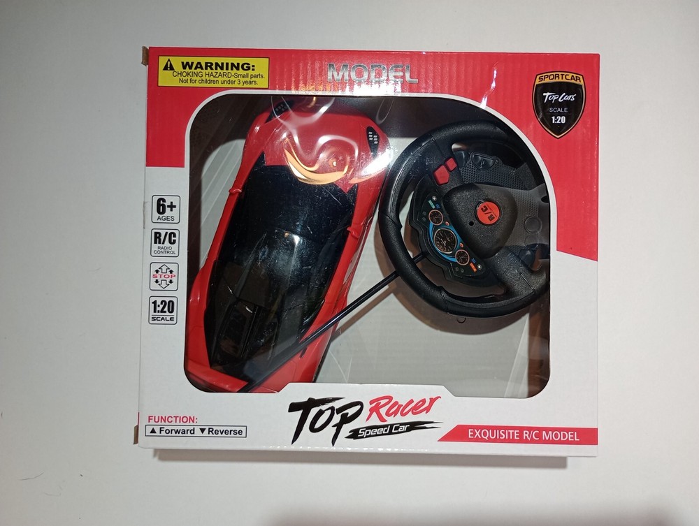 Top Racer RC Mini Race Car