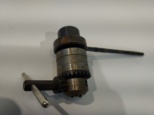 JACOBS SM4G61 Drill Chuck 3/8"-24 THD Threaded Mount - NOS - Made In USA - Picture 4 of 5