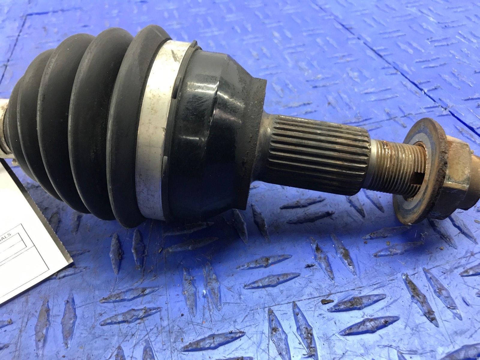 2014-2021 MASERATI QUATTROPORTE FRONT RIGHT OUTER CV AXLE SHAFT 670035142 OEM