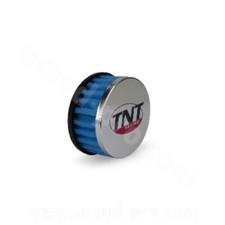 FILTRO ARIA TNT R-BOX HS DRITTO SPUGNA BLU ATTACCO 28 35 MM. PER SCOOTER
