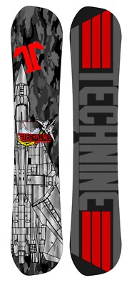 Technine Heritage Asym Men's Snowboard 149 cm New 2022 T9 Classic