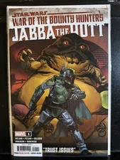 Star Wars War of the Bounty Hunters Jabba the Hutt #1 Asrara (2021) Deva Lompop