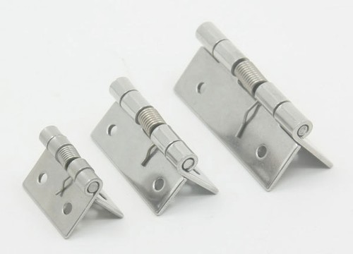 Bisagra de resorte de acero inoxidable de 1,5" 38x32x1,5mm, lámpara de reemplazo hg-sh38c - Imagen 2 de 4