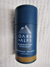 OARS  ALPS BERGAMOT GROVE ALUMINUM FREE DEODORANT 2.6 OZ 53