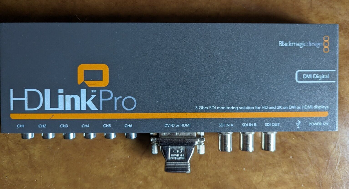 Blackmagic Design HDLink Pro DVI | eBay