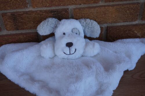 SECURITY Blanket KOALA Baby WHITE & GRAY Puppy Dog Lovey Plush White Soother Toy