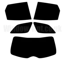 For Mazda CX-7 5-door 2007-12 Pre Cut Window Tint Kit 20% Dark Rear Tinting Film