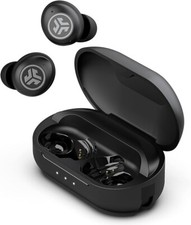 JLab JBuds Air Pro True Wireless Earbuds, Bluetooth Multipoint, Auto Play Pause