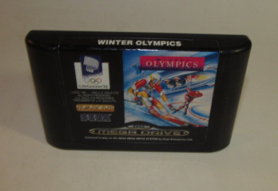 The XVII Olympic Winter Games Lillehammer 1994 (Sega Mega Drive, 1993) Game