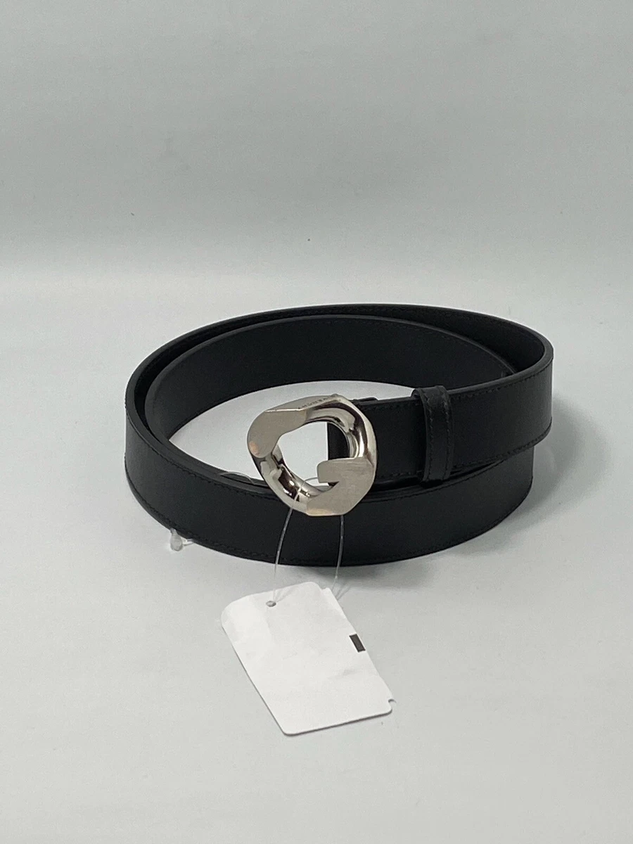 Givenchy G Chain Leather Belt size 90 36 eBay